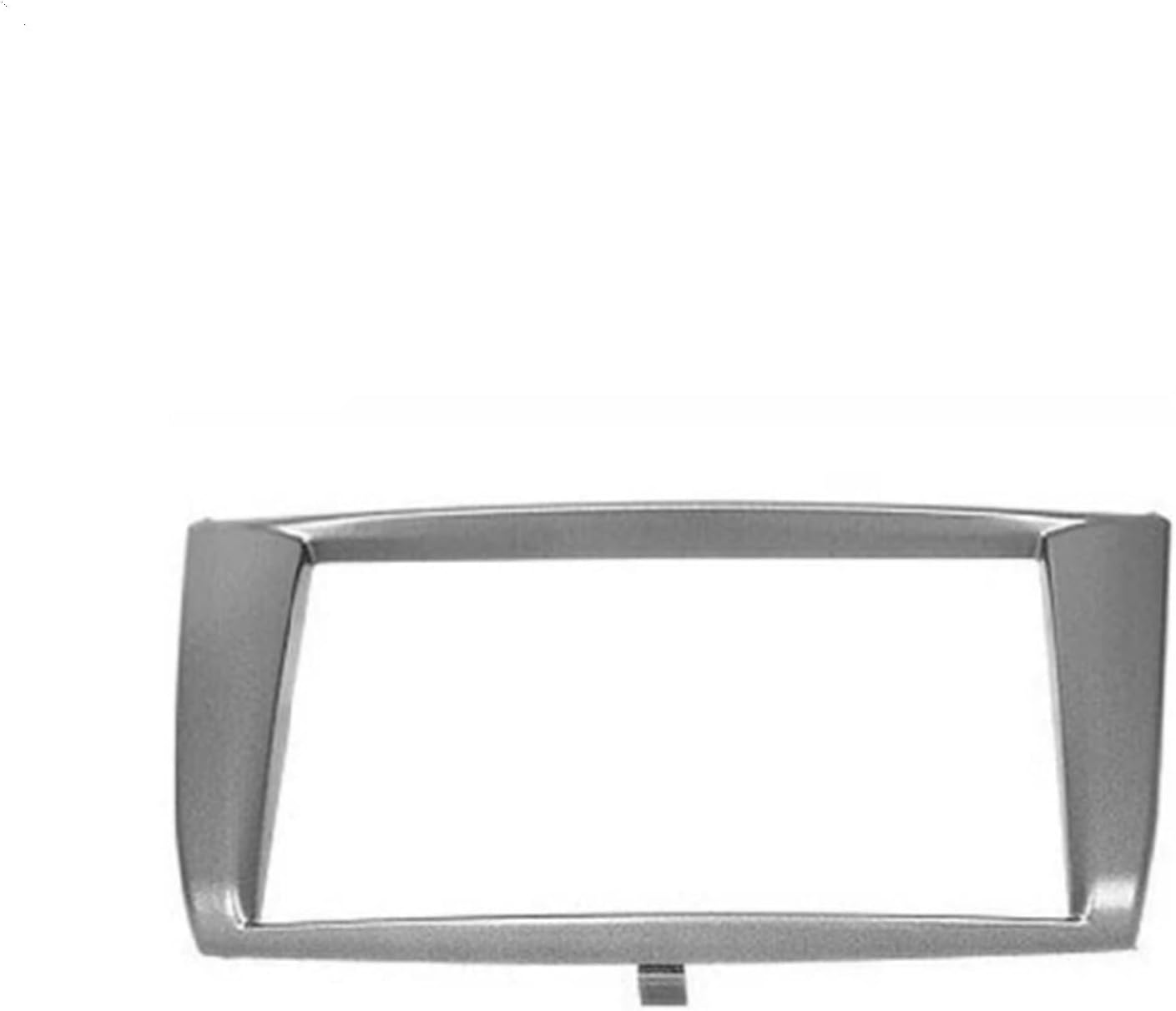 Car Replacement Double 2 Din Audio Fascia Compatible with Proton GEN-2 Gen II Radio GPS DVD Stereo Player CD for Panel Dash Mount Installation Trim Kit Frame Car Interior