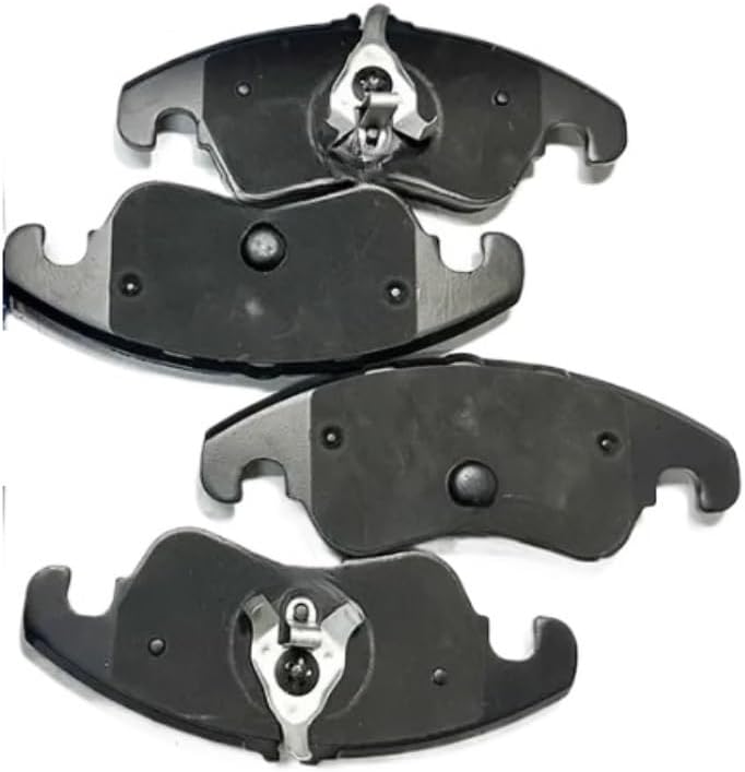 Noise Free Car Brake Pads Compatble For Proton Arena Gen-2 Inspira Perdana Persona Putra Saga Satria Savvy Tiara Wira(Rear Perdana)