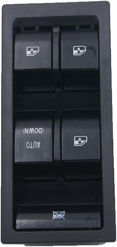 Window Switch PW851815 Right Hand Driver Side Window Switch Fit for Proton Gen-2 2004-2012 5 Door