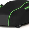 Generic Anti-Frost Windshield Cover for Proton Gen.2， Outdoor Snow-Proof Explosion-Proof Frost-Proof All-Weather, Four Season Full Car Cover with Side Door