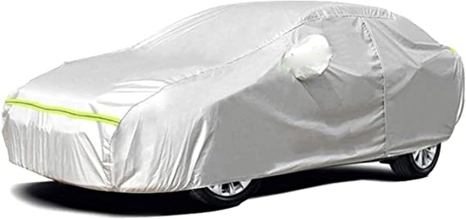 Car Cover Compatible with Proton Gen-2 Impian Persona Waterproof All Weather Windproof Snowproof UV Anti-Bird droppings Not Easy to Break Safe Parking at Night (Color : B, Size : Gen-2)