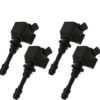 4PCS 77250003 Ignition Coil Compatible For Proton Gen 2， Persona Preve S16 Satria 1.6L 047B30810 77250002 IC17134