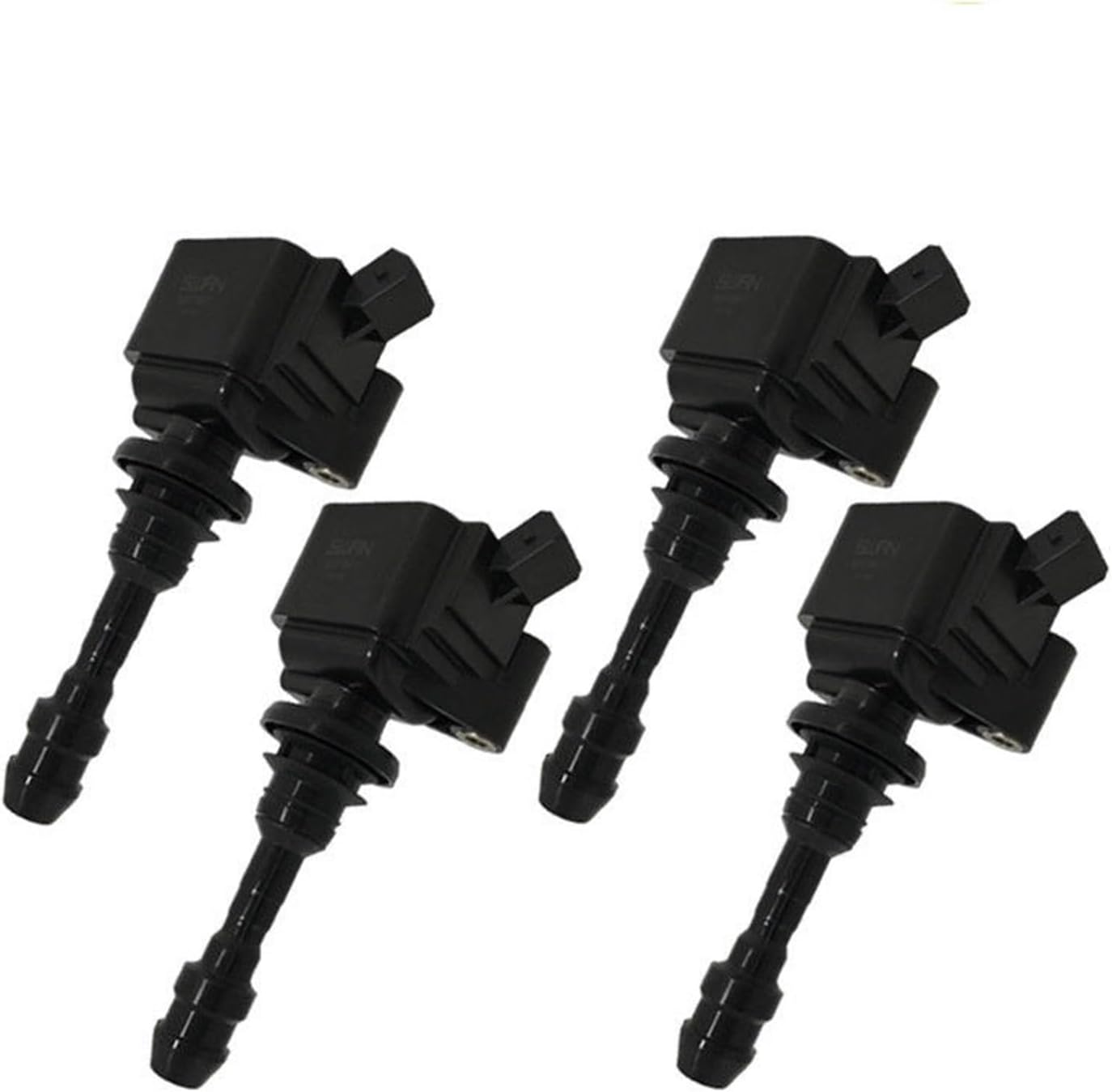 4 X Ignition Coil Compatible For Proton Gen 2 Persona Preve S16 Satria 1.6 Turbo PW812018 A2C53283938 77250003 047B30810 77250002 IC17134
