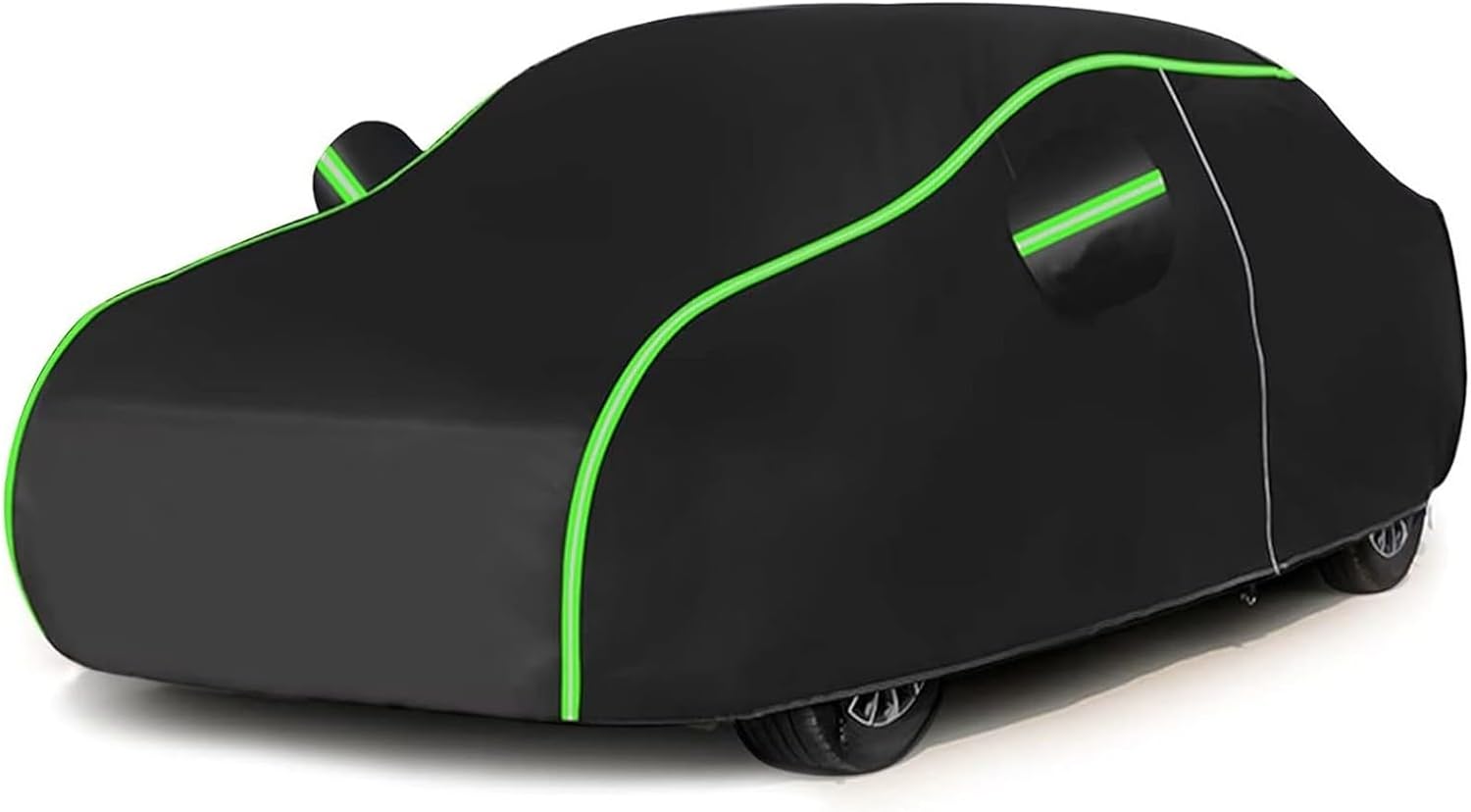 Car Cover for Proton Gen 2 (431 x 172.5 x 143.5cm),Sun Protection,Heat Insulation,Rain and Snow Protection,Dust Protection,Outdoor Four-Season Protection Cover