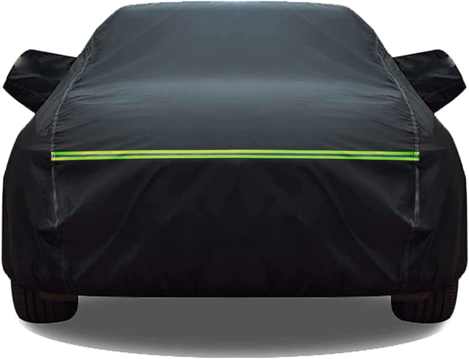 Car Cover is Waterproof All-Weather, Wind, Snow, Ultraviolet Rays, Bird droppings, not Easy to Break, Safe Parking at Night, Compatible with Proton Gen-2 Impian Persona (Color : A, Size : Gen-2)