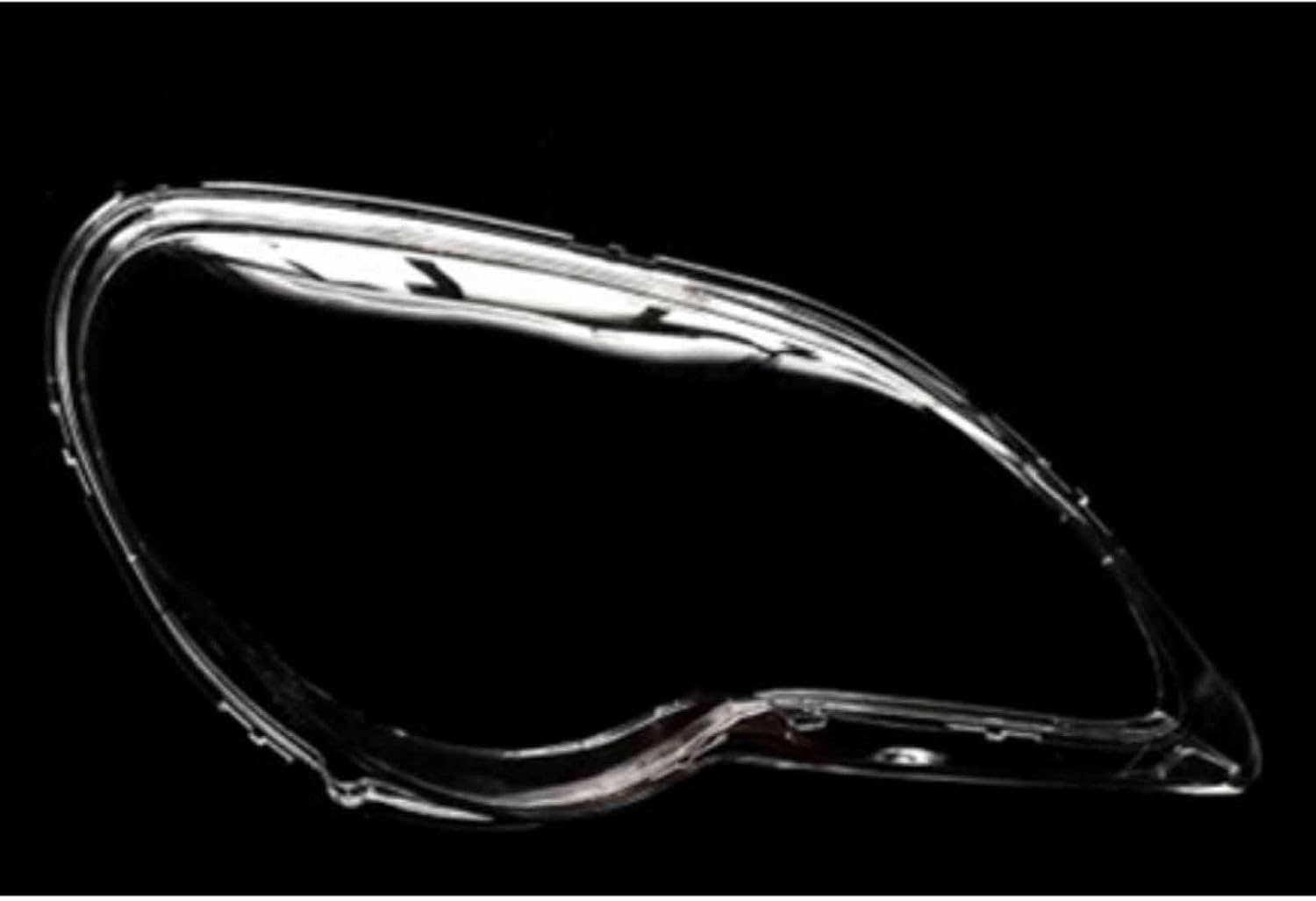 Car Front Headlight Lens Cover for Proton Gen-2 2009-2014, Replacement Clear Lampshade Shell Mask Headlight Shade Headlamp Cover,Right