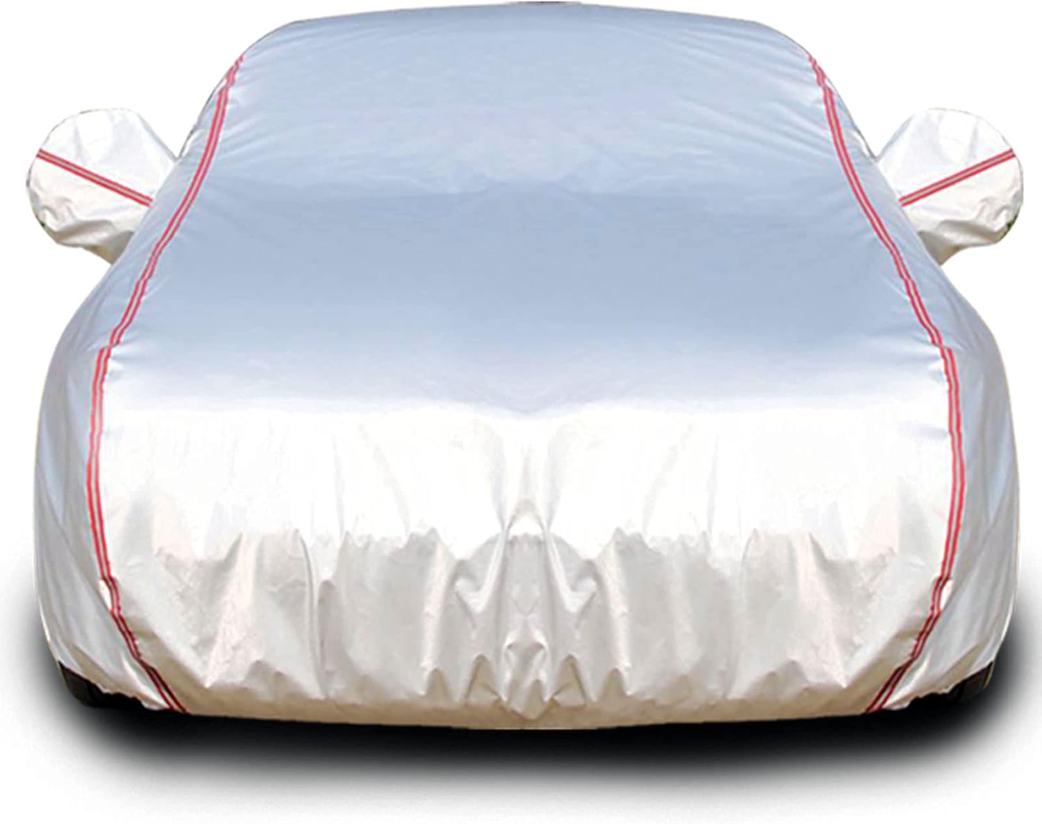 Car Cover Compatible with Proton GEN-2, Outdoor Full Car Covers Dustproof Windproof Waterproof Snowproof for Automobiles All Weather UV Protection Vehicle Cover Auto Cover Car Tarpaulin