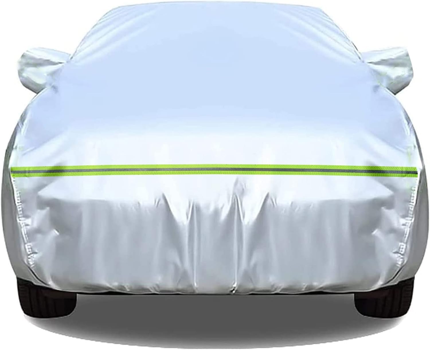 Car Cover is Waterproof All-Weather, Wind, Snow, Ultraviolet Rays, Bird droppings, not Easy to Break, Safe Parking at Night, Compatible with Proton Gen-2 Impian Persona (Color : A, Size : Gen-2)