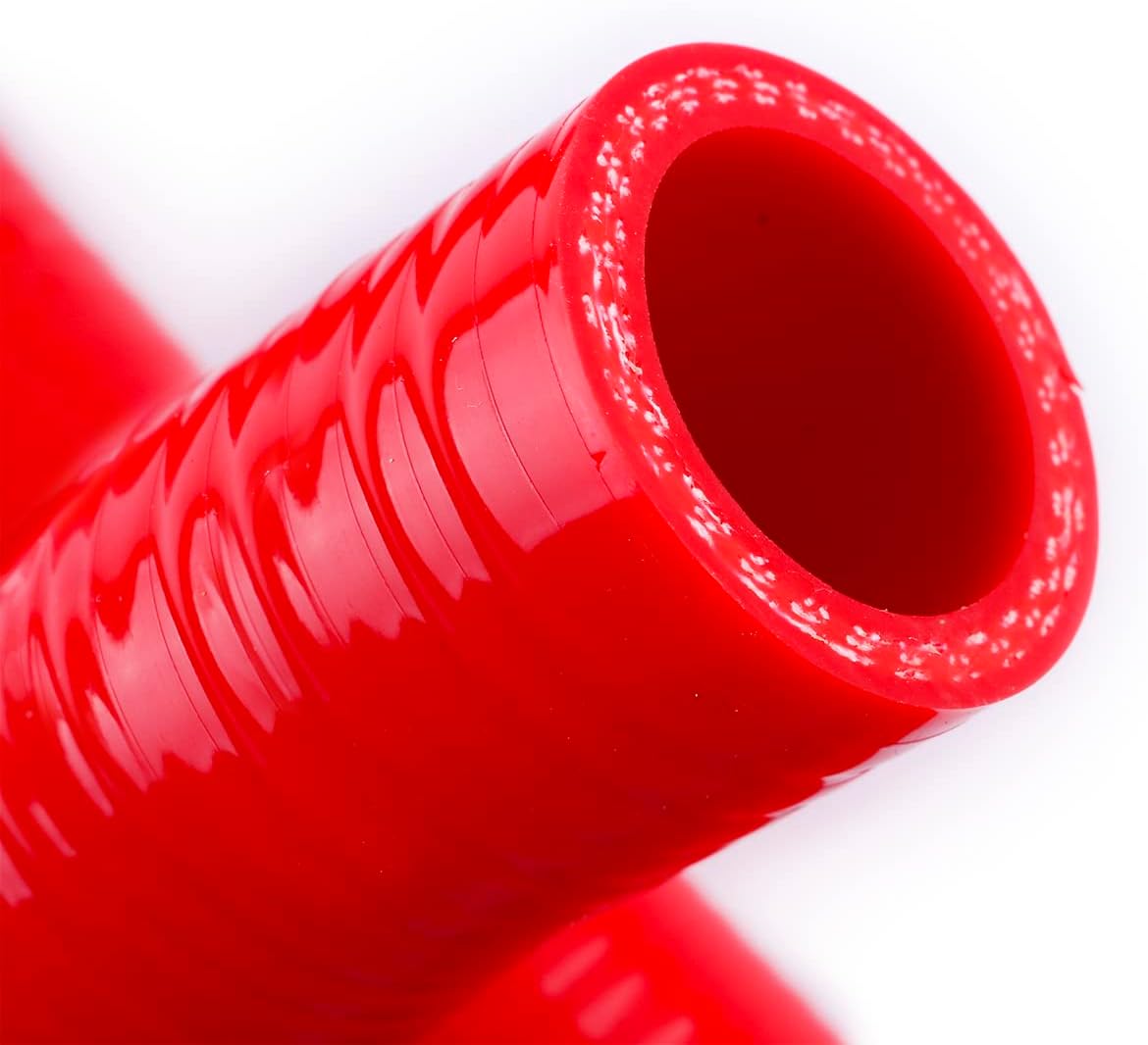 Silicone Radiator Intercooler Turbo Coolant Hose Kit For 2004 Proton Gen.2 MT Red