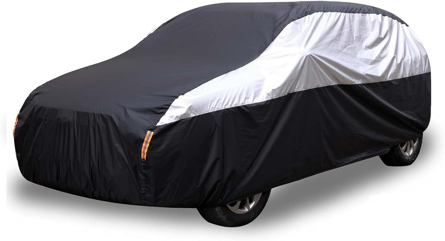 Outdoor Car Cover Compatible with Proton Gen 2 Hatchback 2004-2009 Waterproof All Weather Breathable Large Car Cover,with Zipper,Custom Full Car Covers,Suitable for All Seasons(06)