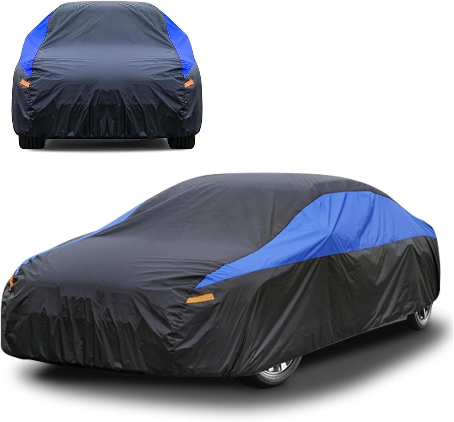 Outdoor Car Cover Compatible with Proton Gen-2 Persona Saloon 2008-2016 Waterproof All Weather Breathable Large Car Cover,with Zipper,Custom Full Car Covers,Suitable for All Seasons(01)