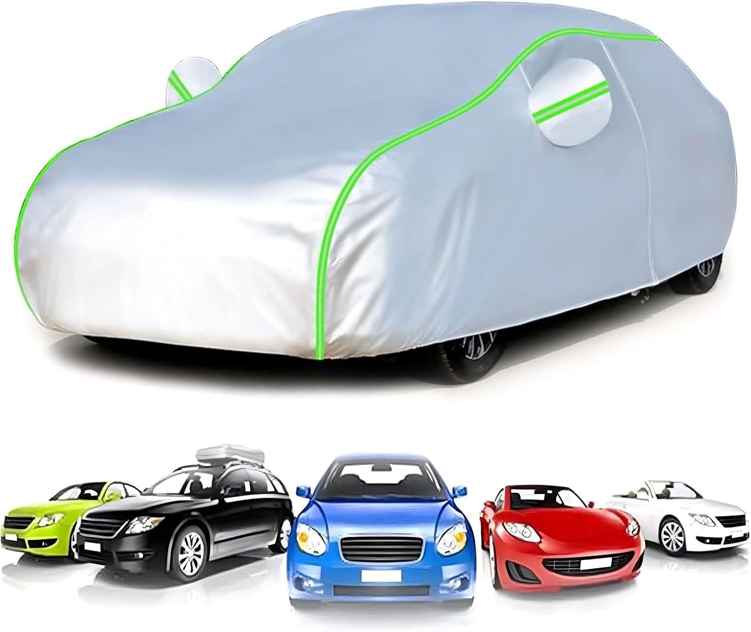 Car Covers for Proton Gen 2 (431 x 172.5 x 143.5cm),Anti-rain and Snow,Anti-Bird droppings,dust-Proof,Anti-Ultraviolet,Anti-Aging,Protect car Paint,Breathable