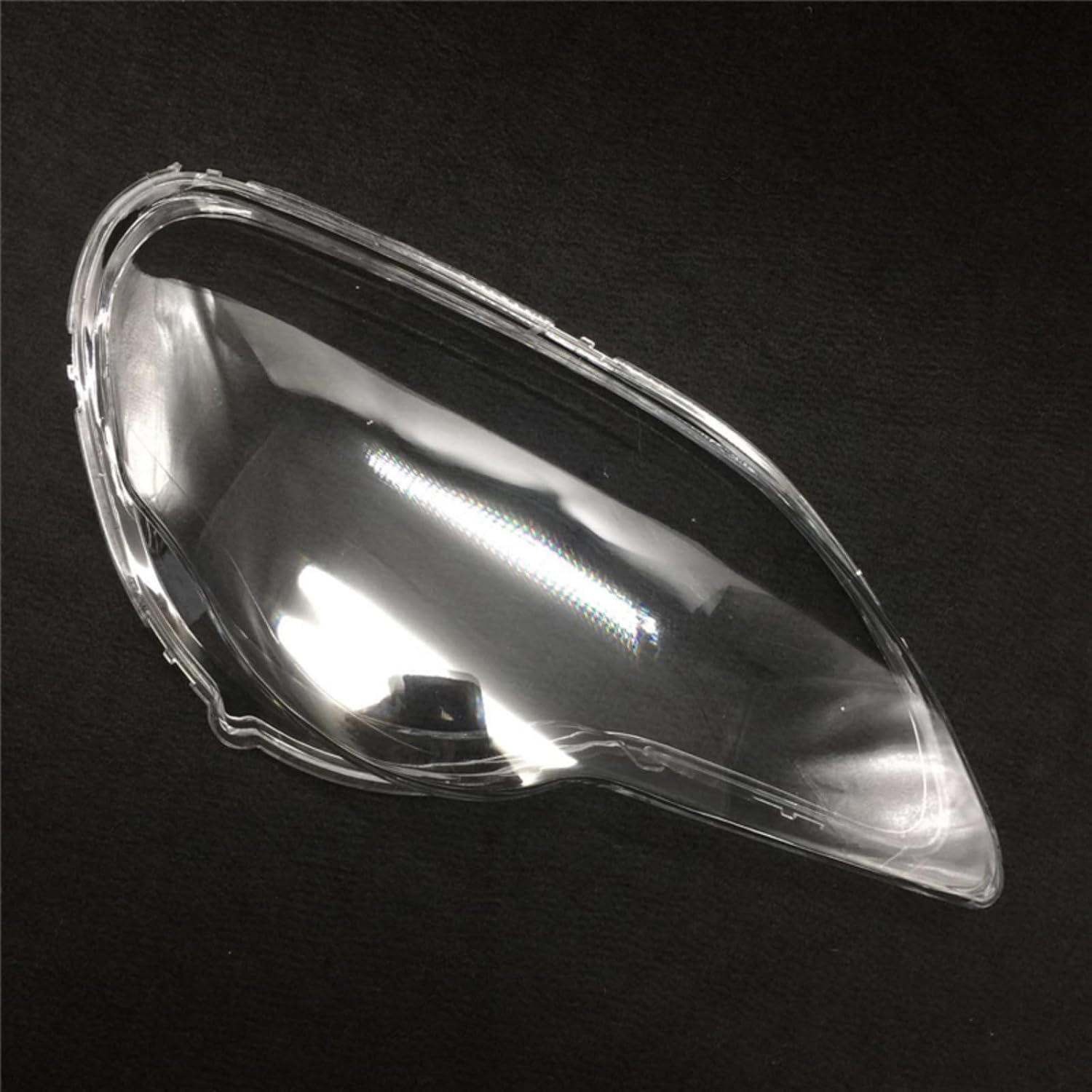Car Transparent Headlight Lens Cover for Proton Gen-2 2009-2014, Scratch Resistant Headlight Lens,Left