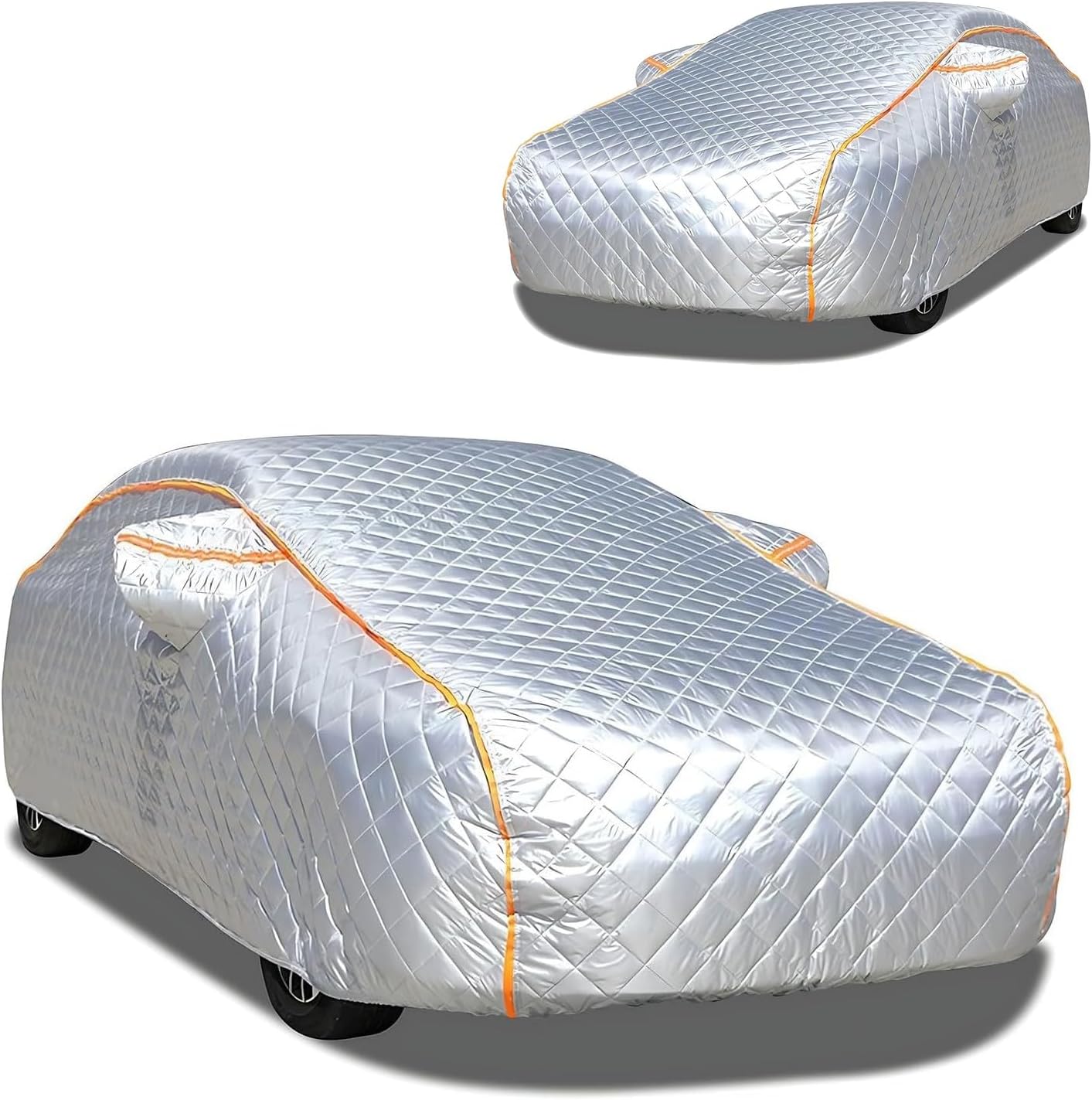 Hail Proof Car Cover for Proton Gen 2,Full Coverage Four-Season Car Cover,Anti-Hail,Anti-Rain and Snow,Anti-Ultraviolet,Anti-Sand and Anti-Scratch,Outdoor