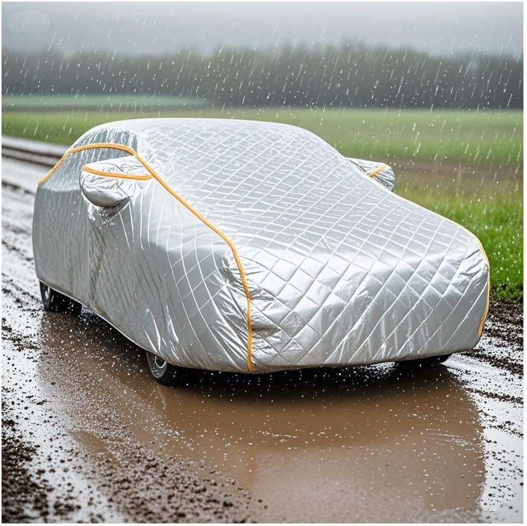 Hail Proof Car Cover for Proton Gen 2,Outdoor Thickened Car Cover Waterproof, All-Weather Protection, Anti-Hail, Customized, Anti-Rain, Snow, Sun and Dust