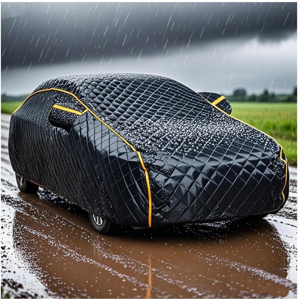 Hail Proof Car Cover for Proton Gen 2,Full Coverage car Cover,rain and Snow Proof,dust Proof,UV Proof, Scratch Proof,Breathable,Thickened,All Seasons