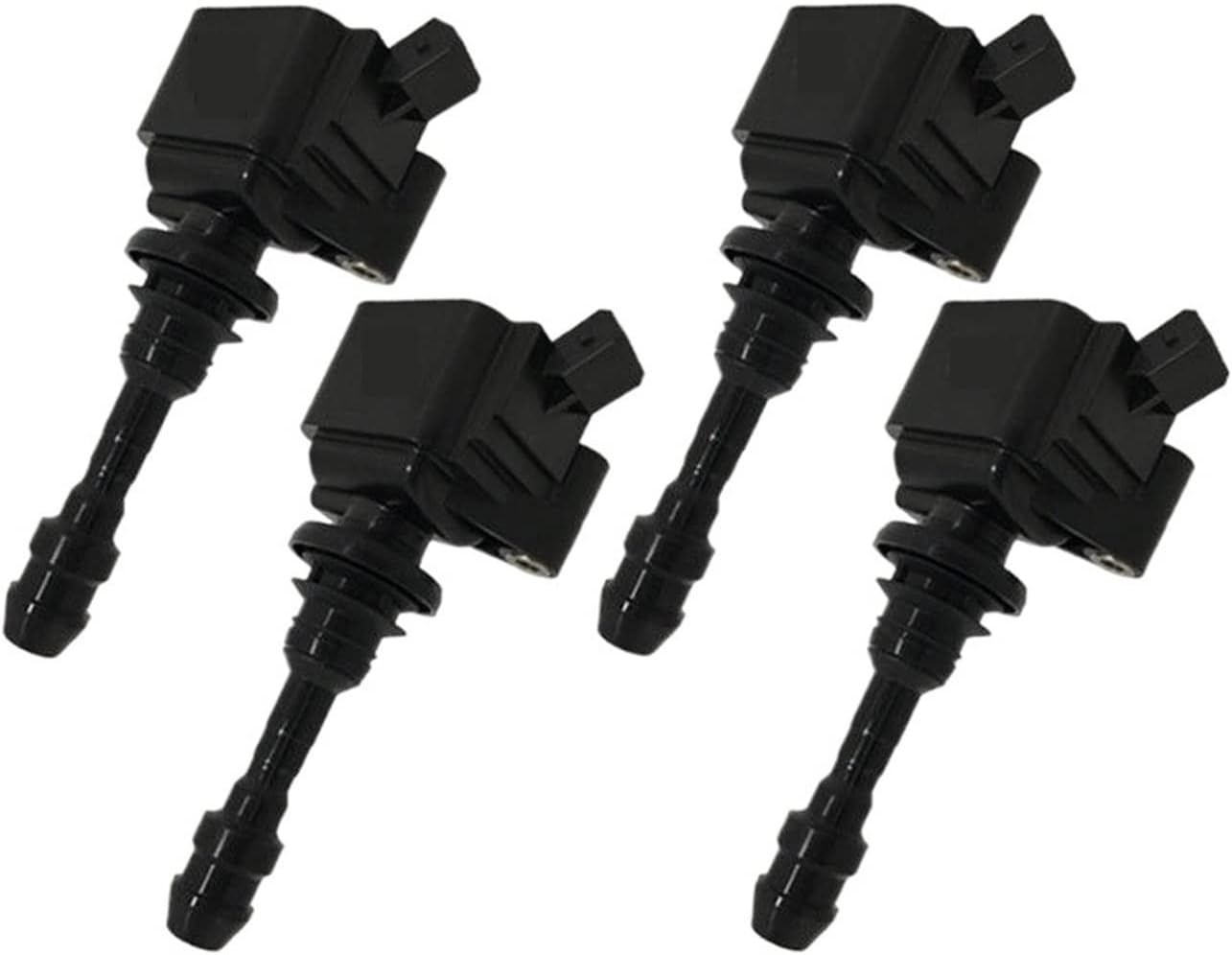 4 X Ignition Coil Compatible with for Proton Gen 2 Persona Preve S16 Satria 1.6 Turbo PW812018 A2C53283938 77250003 047B30810 77250002 IC17134