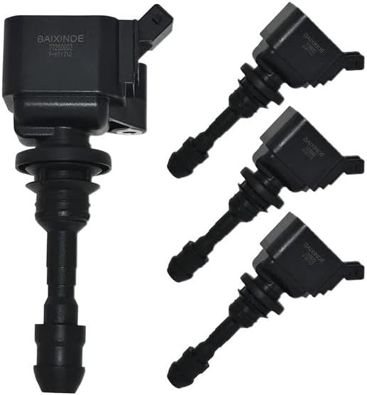 Engine Ignition Coil 1/4PCS OEM 77250003 047B30810 PW812018 Ignition Coil/Fit for Proton Gen 2 Persona Preve S16 Satries 1.6 Turbo Auto Car Accessories(77250003-4PCS)