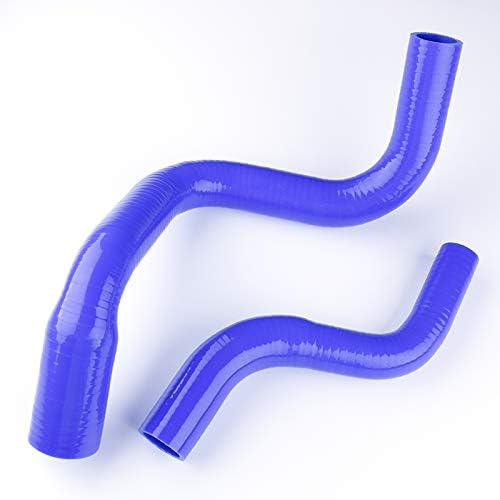 Silicone Radiator Hose Coolant Pipe Kit For 2004 PROTON GEN 2 MT (Blue)