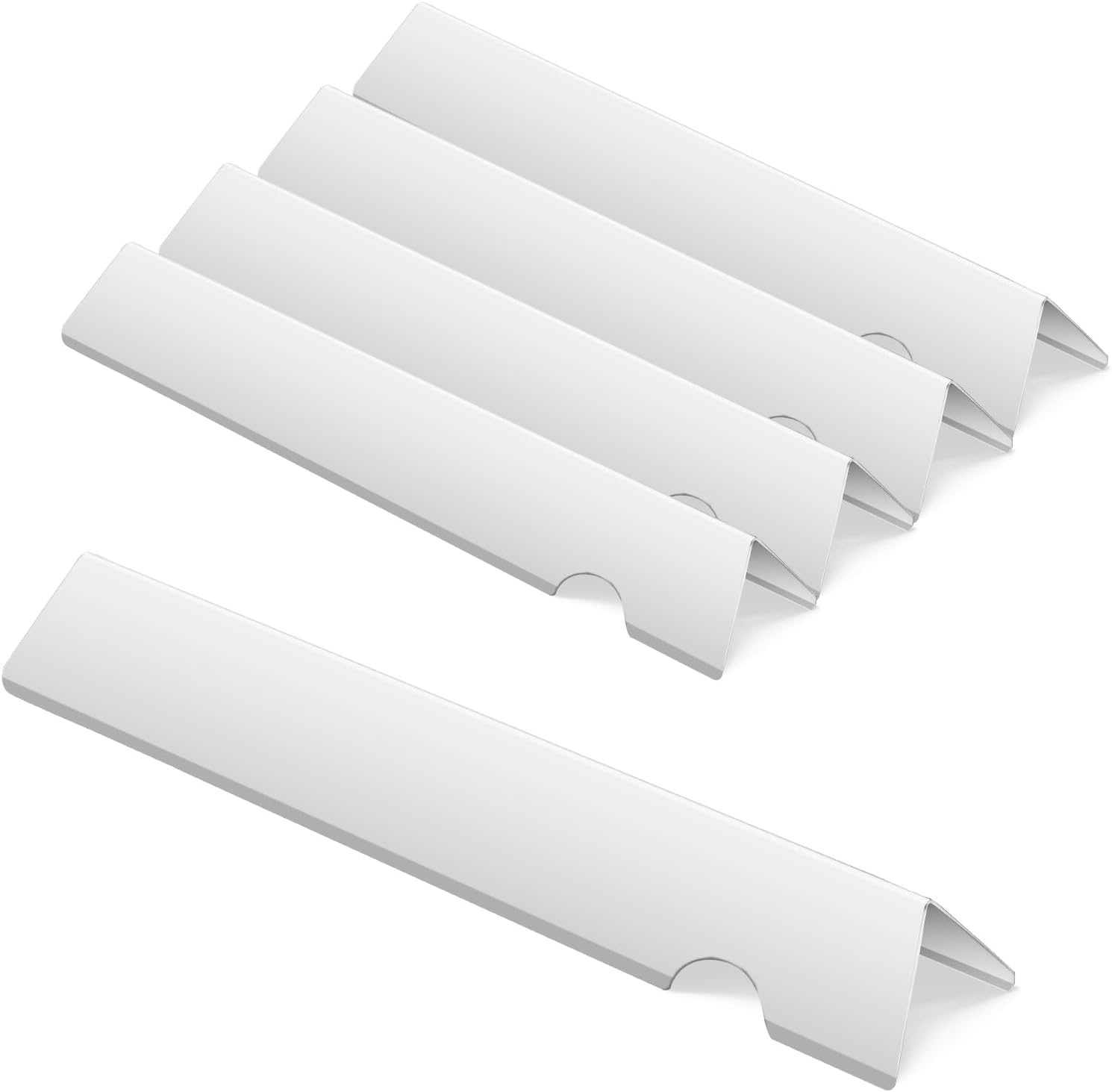 17″ Stainless Steel Flavorizer Bars for Weber GS4 Genesis II/II LX 300, II E-310, II E-315, II E-335, II LX-340, 66795 GS4 Flavorizer Bars for Weber Genesis II Grill Parts