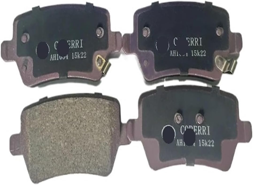 Automotive Ceramic disc Brake Pads Car Brake Pads Proton Arena Gen-2 Inspira Perdana Persona Putra Saga Satria Savvy Tiara Wira Automotive Brake Pads(Front Saga)